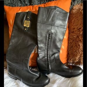 Ralph Lauren Riding Boots